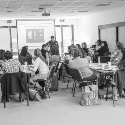 Talking Mats - A Social Enterprise Navigating Change with STEP HR Support